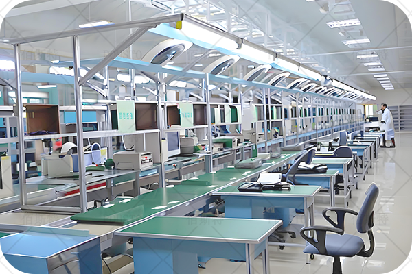 线棒防静电工作台,电子行业