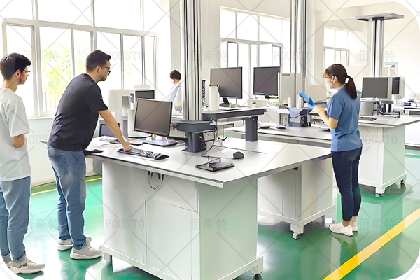 电动升降电脑工作台,工作效率