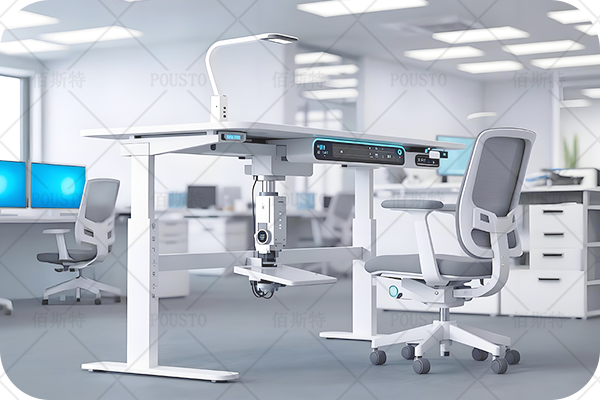 智能,电动升降工作台,高度自动调节