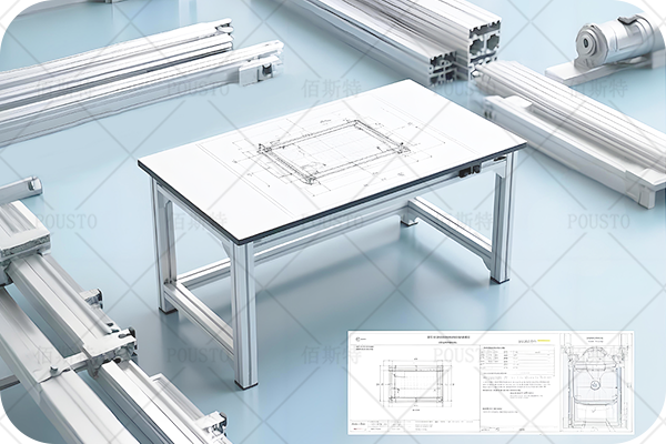 定制铝合金工作台,需求分析