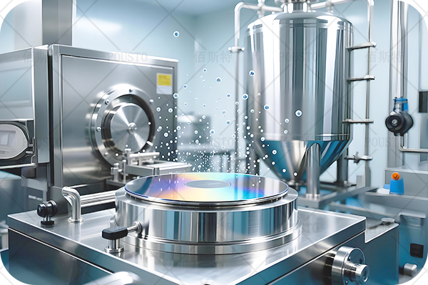 半导体制造,不锈钢设备