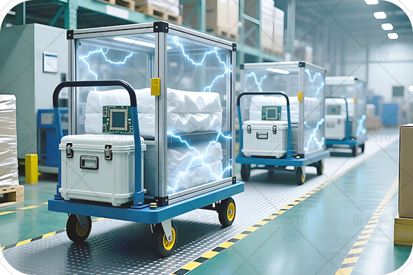 全程静电防护,防静电货架