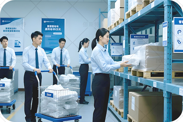 防静电手推车,标准化操作流程(SOP)