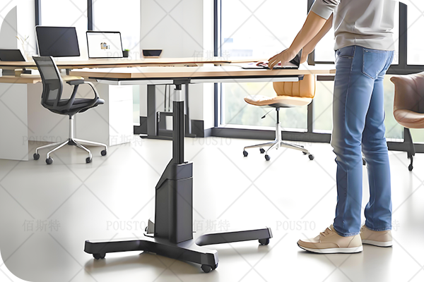 移动电动升降工作台,工作效率