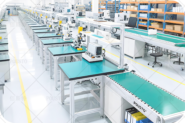 铝合金工作台,工业自动化,生产流水线